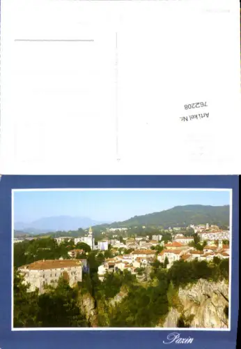 762208 Pazin Gespanschaft Istrien Croatia