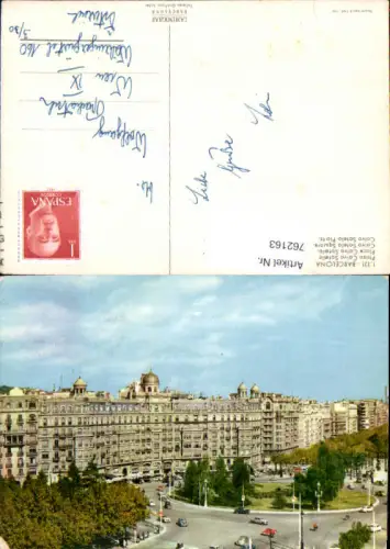 762163 Barcelona Plaza Calvo Sotelo Barcelona Spain