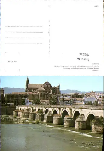 762244 Córdoba Puente Romano y Mezquita Provinz Córdoba Spain