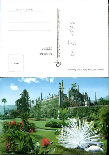 762237 Stresa Giardini dell'Isola Bella (Lago Maggiore) Verbano-Cusio-Ossola Italy