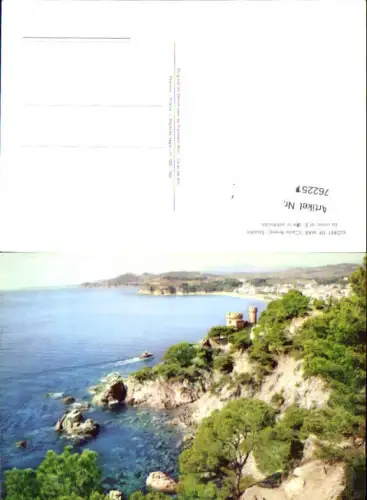 762251 Lloret de Mar (Costa Brava) Provinz Girona Spain