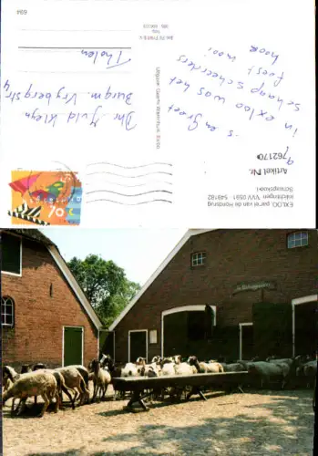 762170 Exloo Schaapskooi Provincie Drenthe Netherlands
