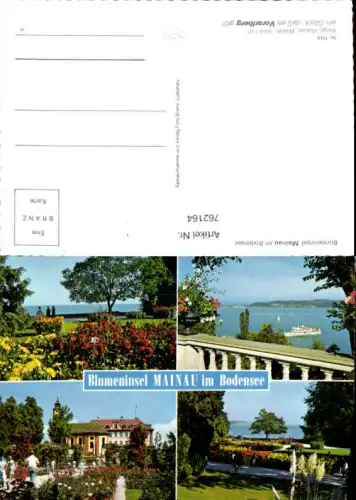 762164 Blumeninsel Mainau LK Konstanz Germany