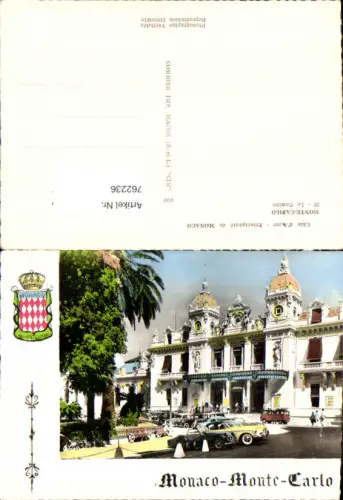 762236 Monte-Carlo Le Casino Monaco Monaco VW Bully