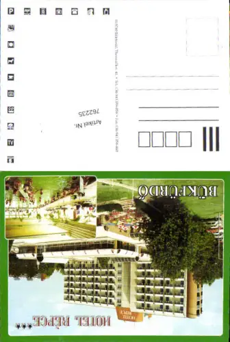 762235 Bükfürdő Hotel Répce Sárvári járás Hungary