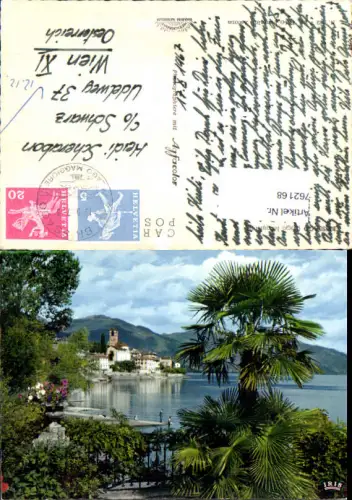 762168 Ascona am Lago Maggiore Tessin Switzerland