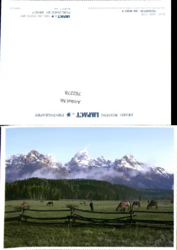 762278 Grand Teton National Park Teton County USA