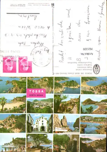 762320 Tossa de Mar Costa Brava Provinz Girona Spain