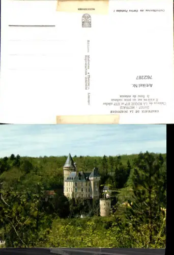 762287 Meyrals Château de La Roque Département Dordogne France