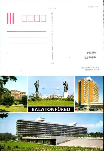762304 Balatonfüred District Balatonfüred Hungary