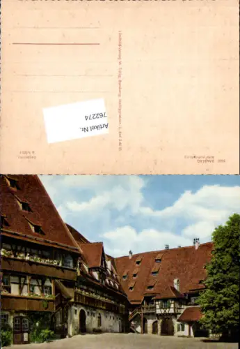 762274 Bamberg Alte Hofhaltung Bamberg