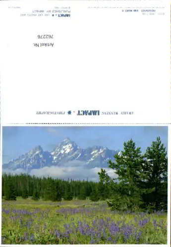 762276 Grand Teton National Park Teton County USA