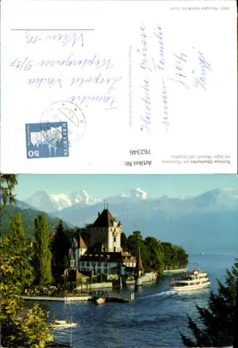 762346 Schloss Oberhofen am Thunersee Thun Bern Switzerland