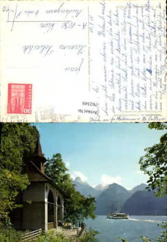 762349 Tellskapelle am Vierwaldstättersee Uri Switzerland