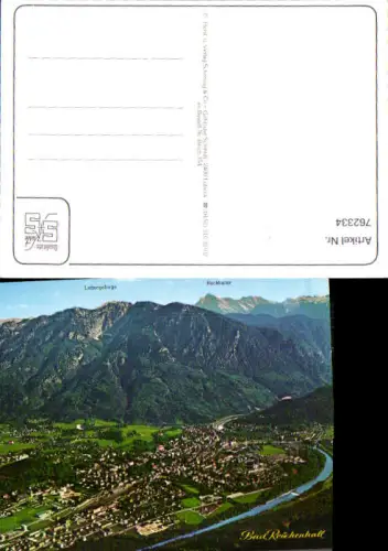 762334 Bad Reichenhall Lattengebirge Hochkalter LK Berchtesgadener Land