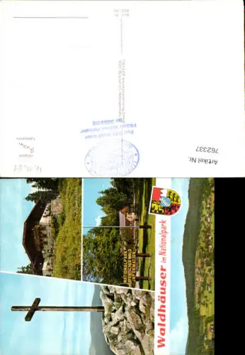 762337 Waldhäuser im Bayerischer Wald LK Freyung-Grafenau
