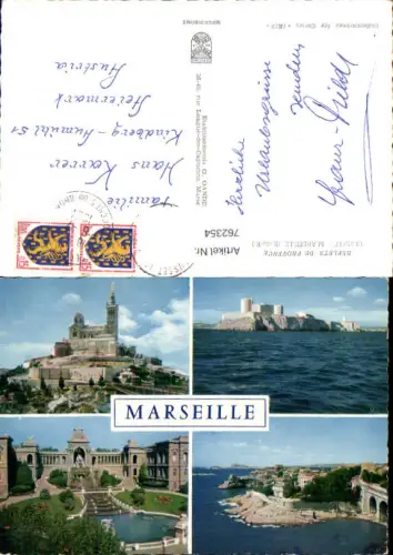 762354 Marseille Département Bouches-du-Rhône France