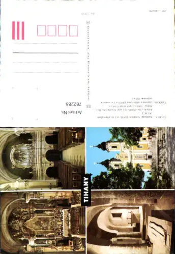 762285 Tihany Abtei und Krypta Bezirk Balatonfüred Hungary