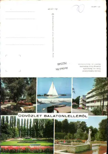 762348 Balatonlelle Fonyódi járás Hungary