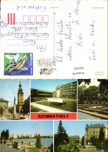 762359 Szombathely Vas Hungary