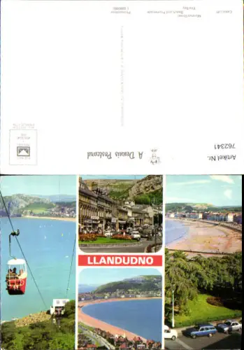 762341 Llandudno Conwy United Kingdom