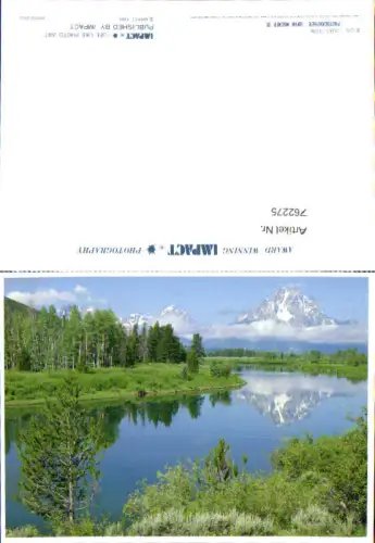 762275 Grand Teton National Park Teton County USA