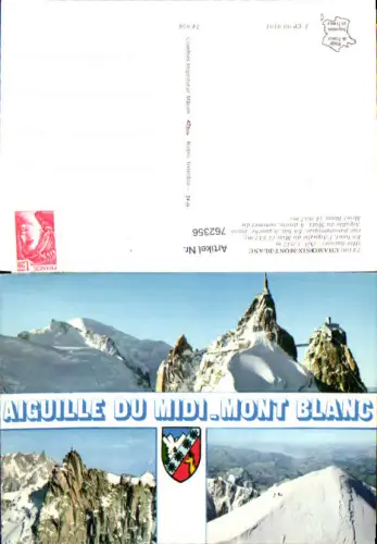 762356 Chamonix-Mont-Blanc, Aiguille du Midi Haute-Savoie France