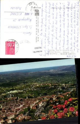 762353 Grasse La Côte d'Azur Cité des Parfums l'Estérel Alpes-Maritimes France