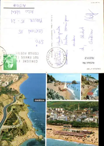 762312 Calella Provinz Barcelona Spain