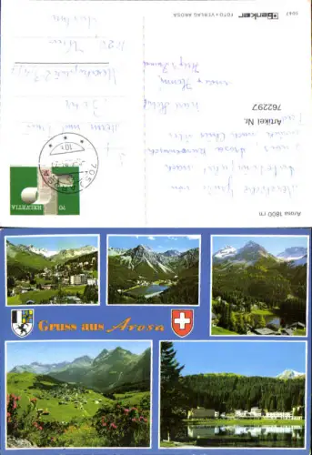 762297 Arosa Graubünden Switzerland