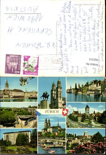 762315 Zürich Bezirk Zürich Switzerland