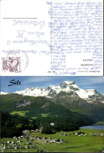 762318 Sils-Maria Engadin Region Maloja Switzerland
