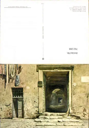 762288 Rom, Trastevere, Porta del torchio Città metropolitana di Roma Capitale Italy