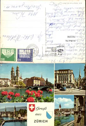 762290 Zürich Zürich Switzerland