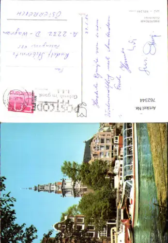 762344 Amsterdam Zuidertoren Provinz Nordholland Netherlands