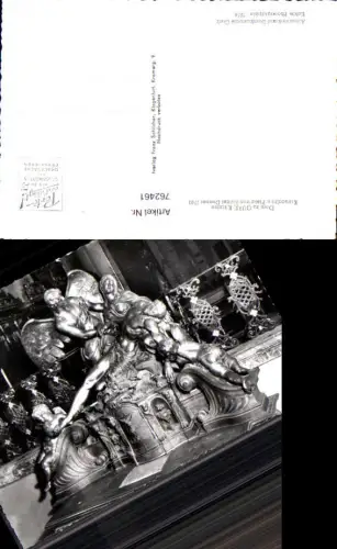 762461 Gurk Dom zu Gurk Kreuzaltar Pietà von Raffael Donner Bez. Sankt Veit an der Glan