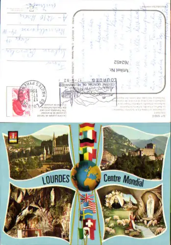 762452 Lourdes Département Hautes-Pyrénées France
