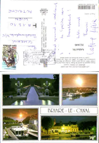 762446 Briare Le Canal Département Loiret France