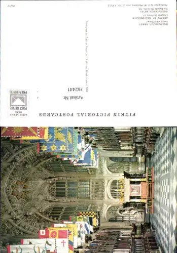 762441 Westminster Abbey Henry VII's Chapel London Greater London United Kingdom