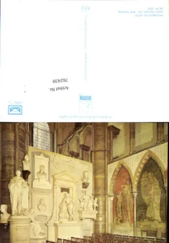 762439 Westminster Abbey South Transept with Wall Paintings London City of Westminster United Kingdom