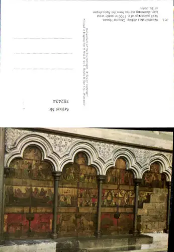 762434 Westminster Abbey City of Westminster England