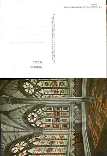 762435 Westminster Abbey London England