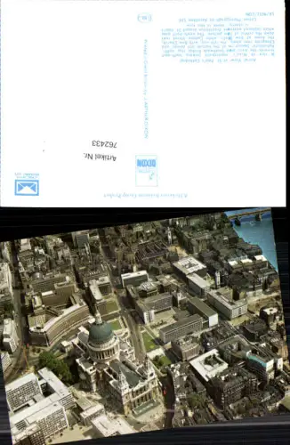 762433 London St. Paul's Cathedral City of London United Kingdom