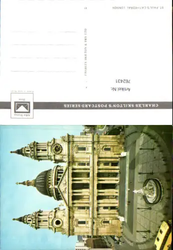 762431 London St. Paul's Cathedral Greater London United Kingdom