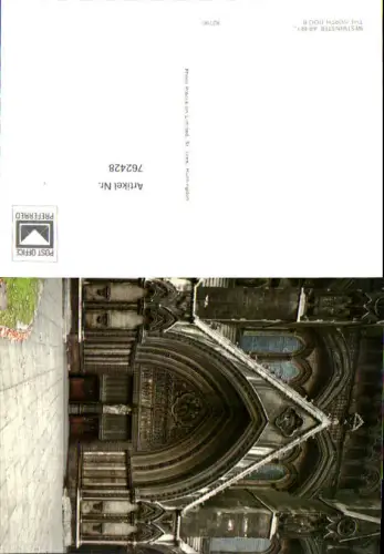 762428 Westminster Abbey, The North Door City of Westminster United Kingdom