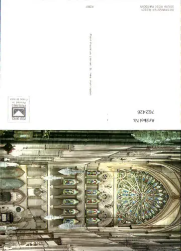 762426 Westminster Abbey South Rose Window London City of Westminster Great Britain
