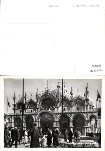 762385 Venedig Markusdom Venedig Italy