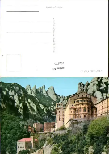 762373 Montserrat Provinz Barcelona Spain