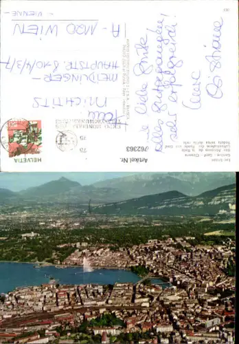 762363 Genf Lac Léman Genf Switzerland