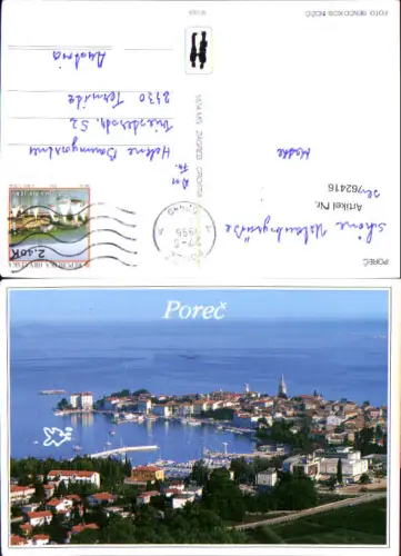 762416 Poreč Gespanschaft Istrien Croatia